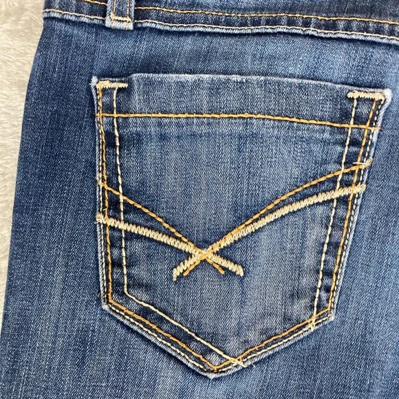 BKE Denim Taylor Jeans Women's 27R Bootcut Medium Wash Stretch Denim - Picture 5 of 16